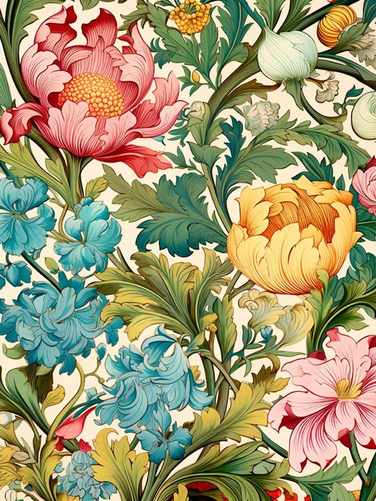 Floral Wallpaper 203