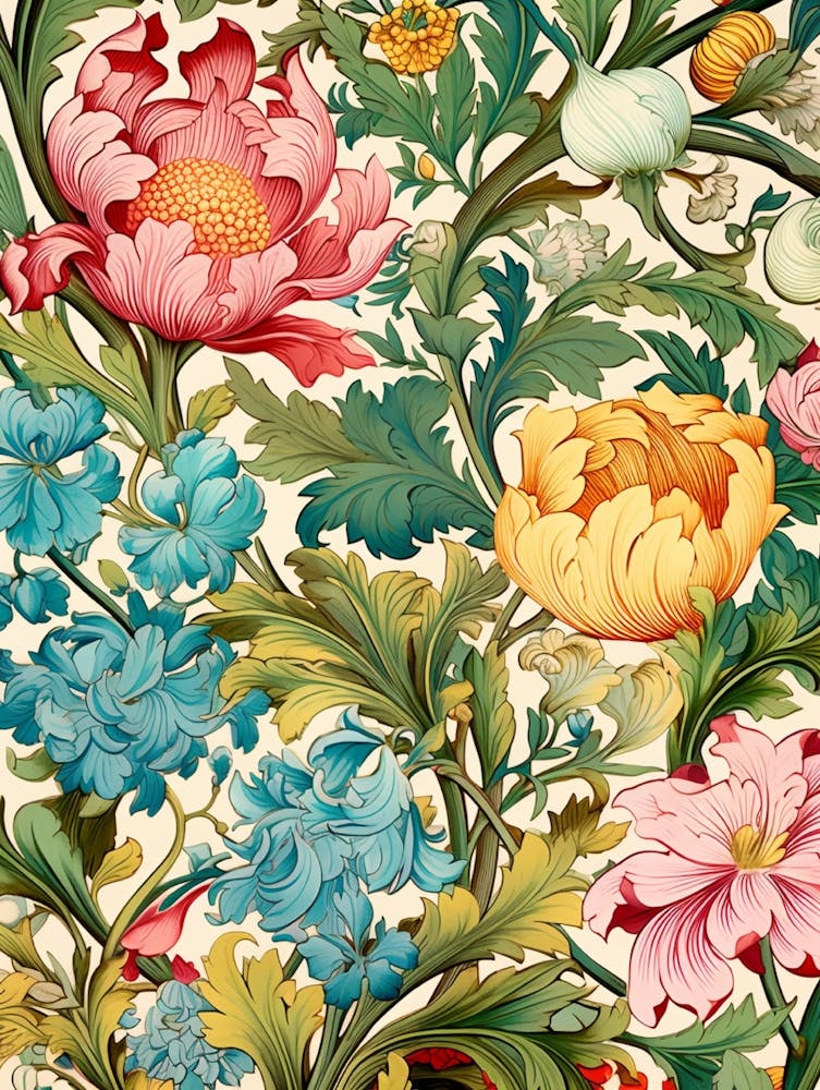 Floral Wallpaper 203
