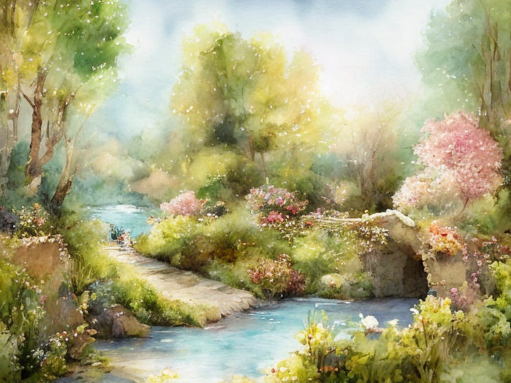 Peinture à l'Aquarelle 1