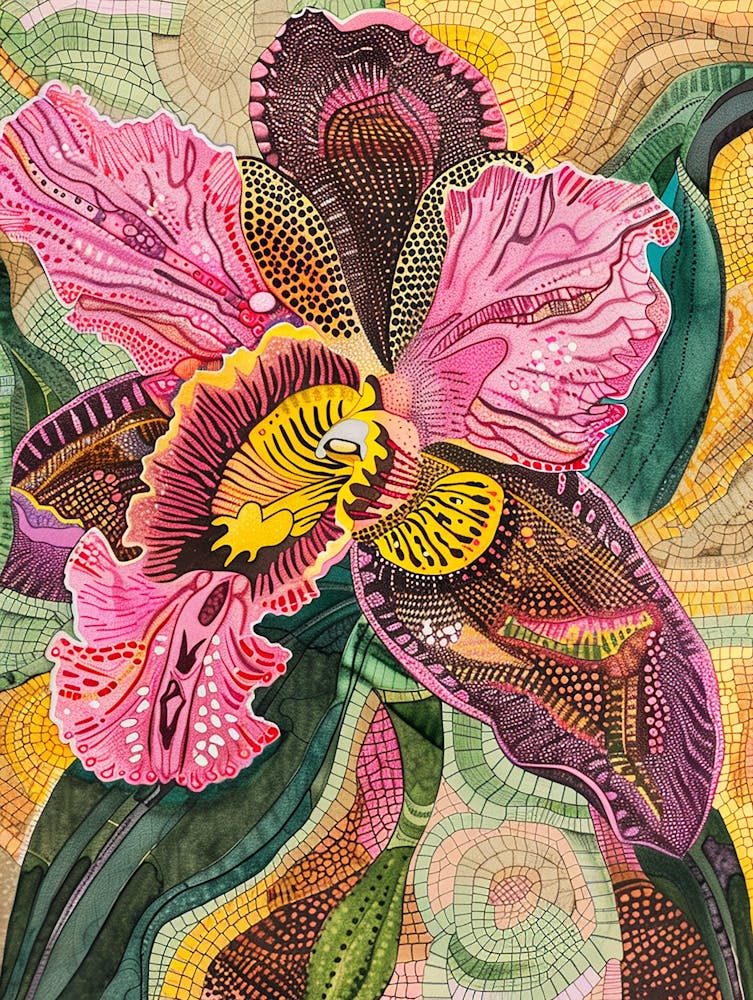Pink Orchid