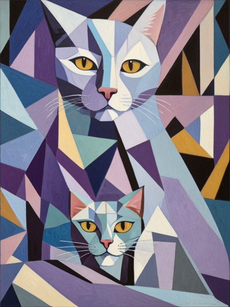 Cat And Kitten