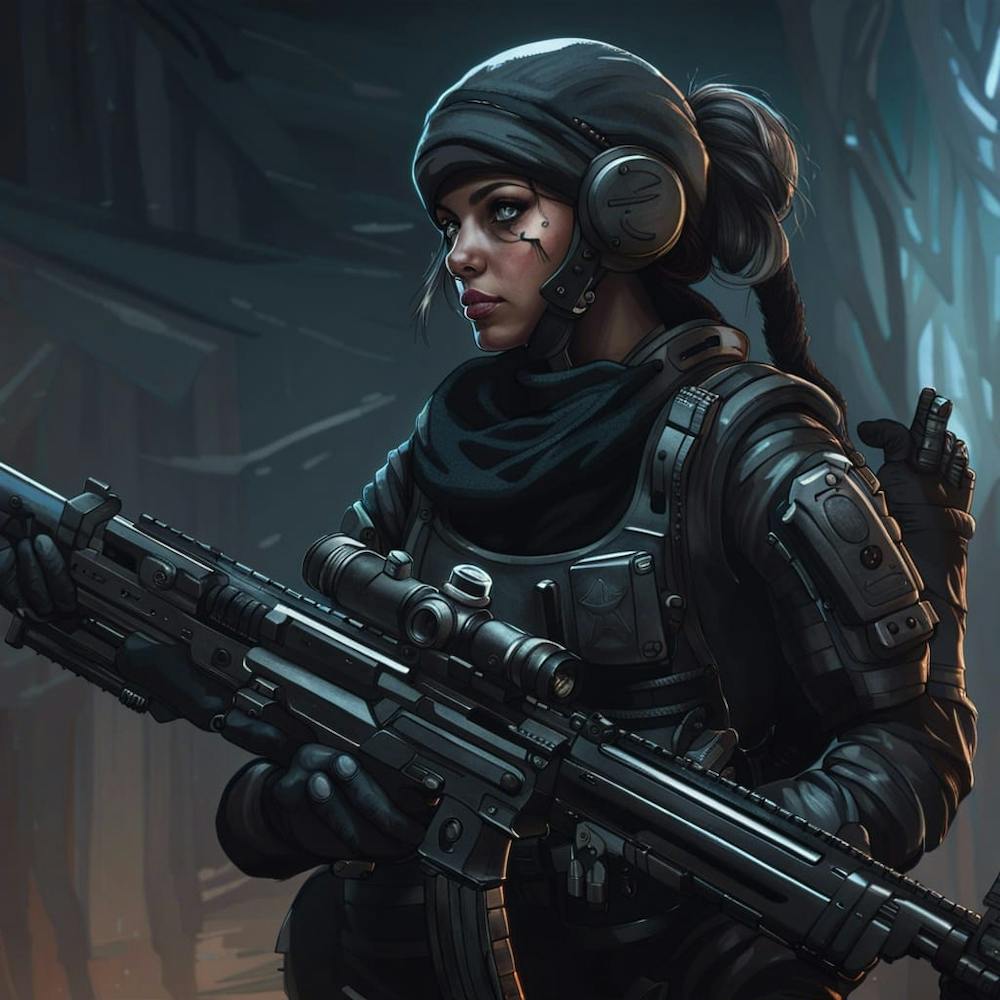 Sniper Girl