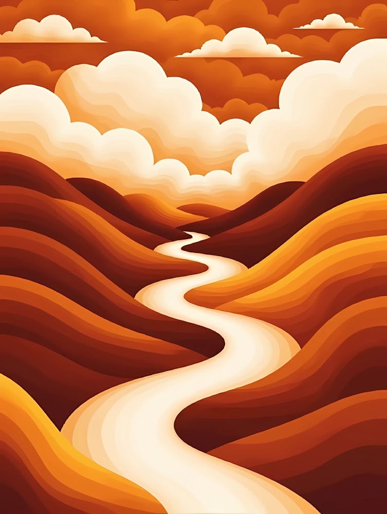 Abstract Landscape 14
