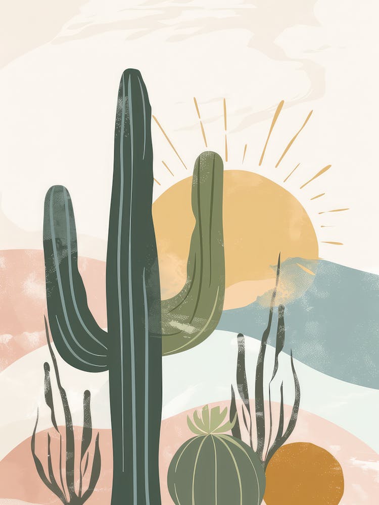 Cactus In The Desert 55