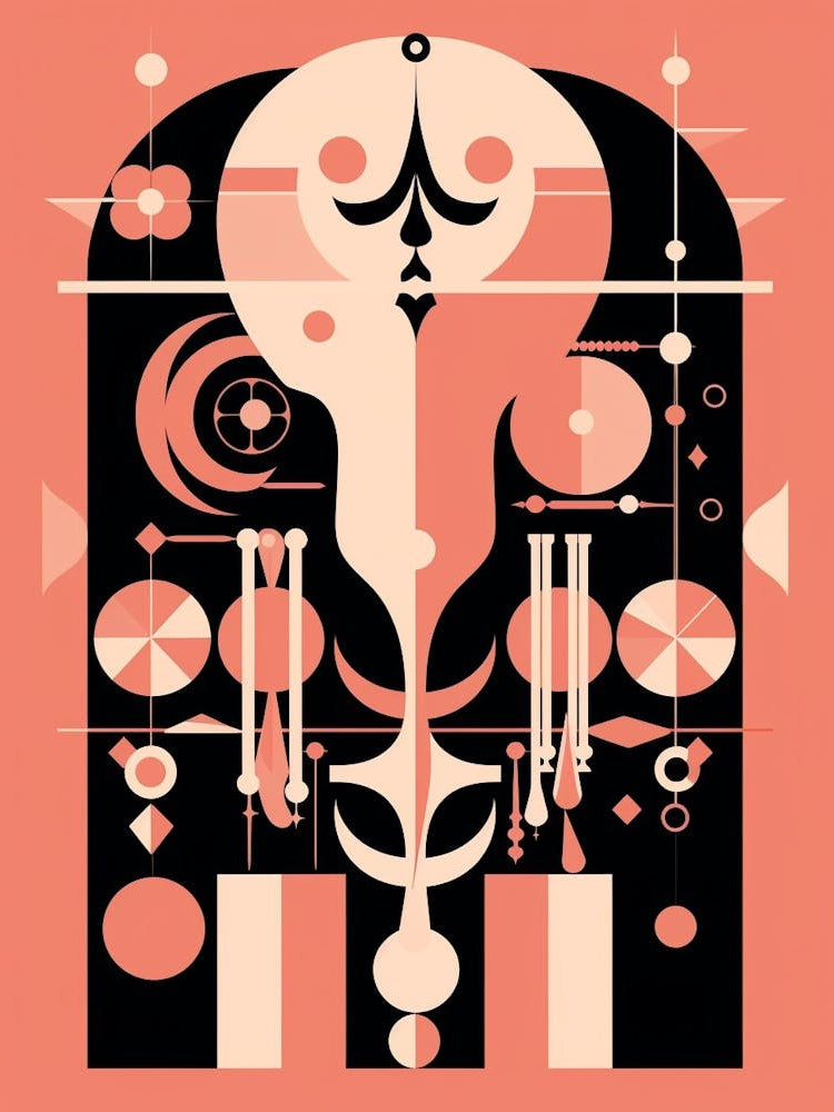 Symbols And Icons Geometric Abstract 5