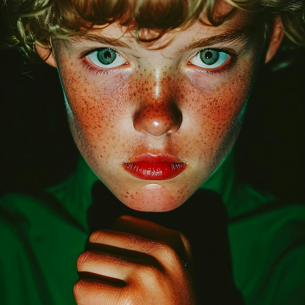 Freckled Girl