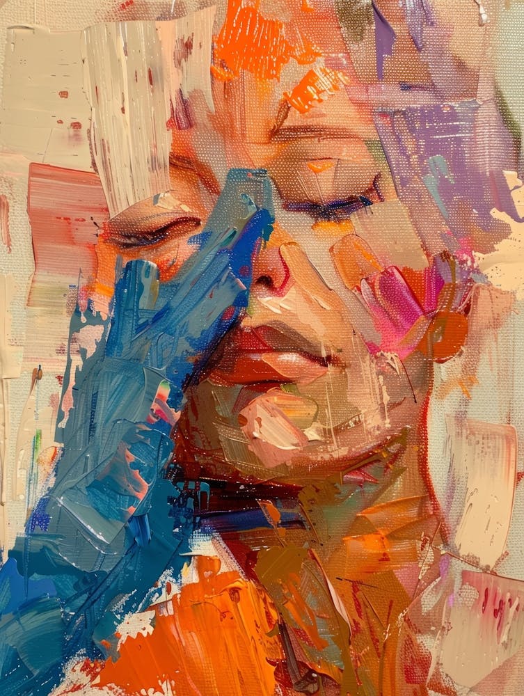 Abstract Of A Woman 59