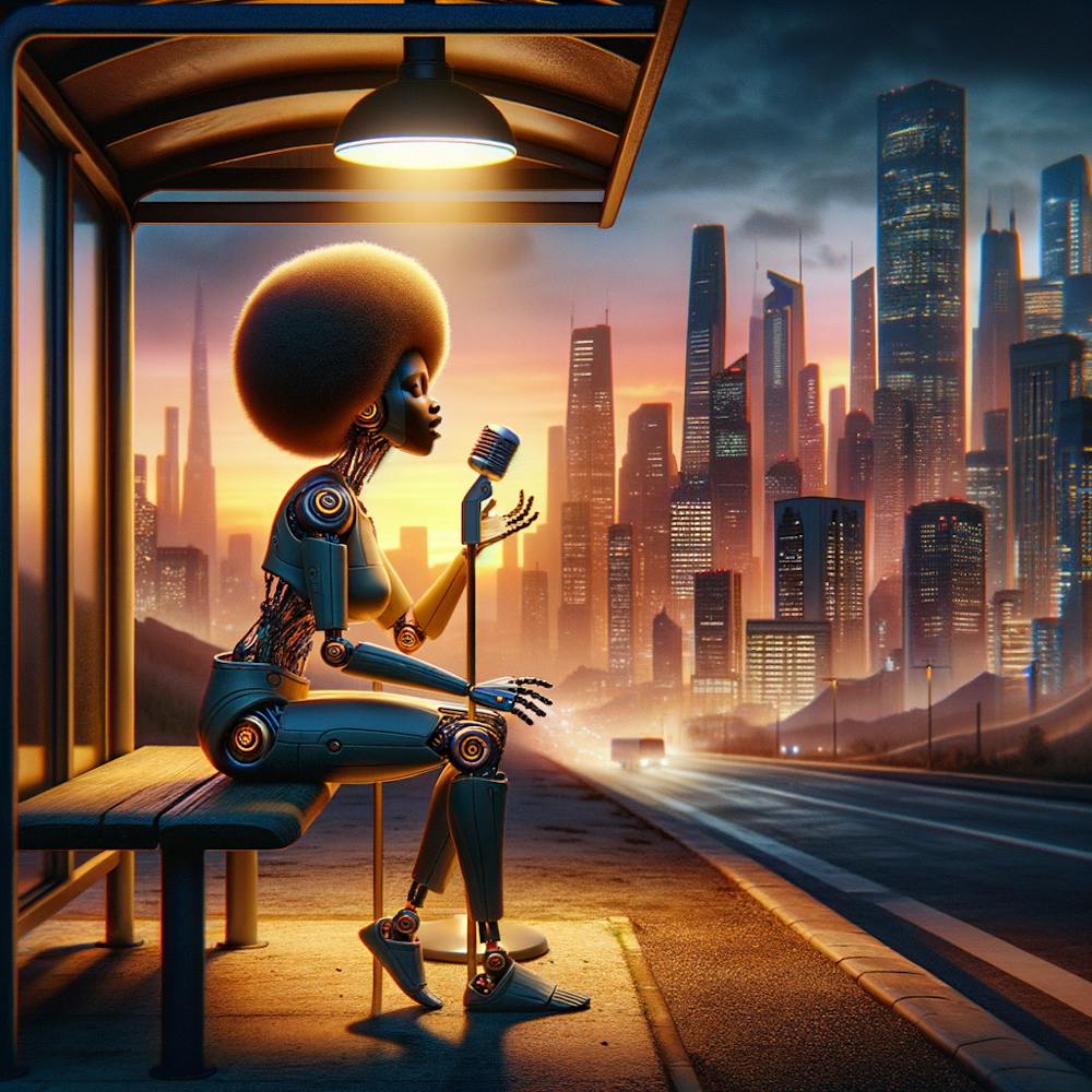 Soulful Midnight Jazz Stop