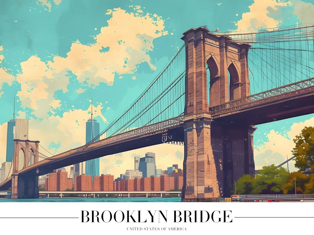 Brooklyn Bridge NYC