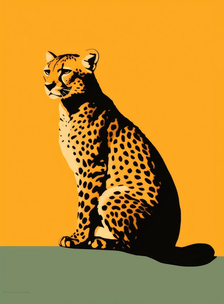 Cheetah Canvas Print