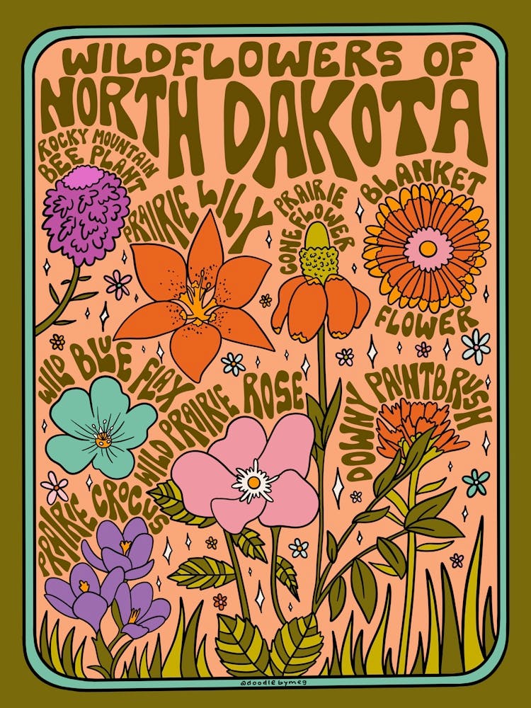 North Dakota Wildflowers