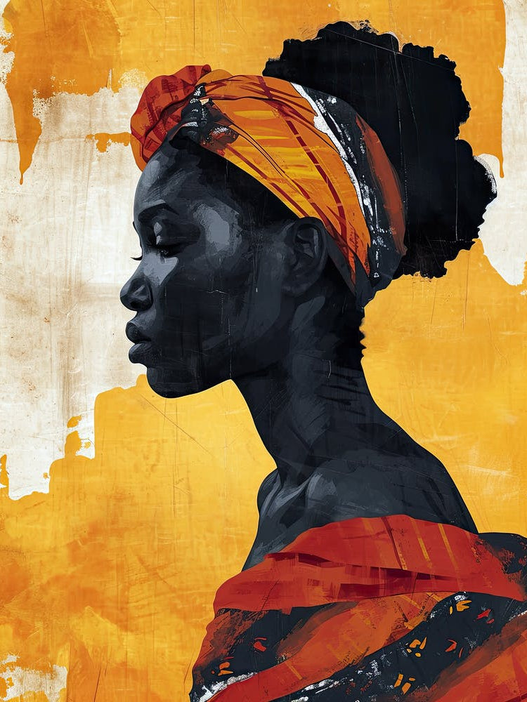 Sahara Serenade; Boho|The African Woman Series