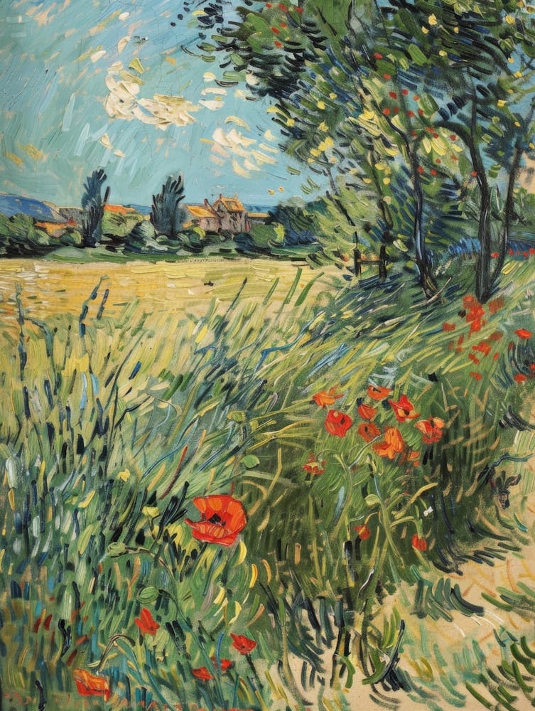 Field Of Poppies 5