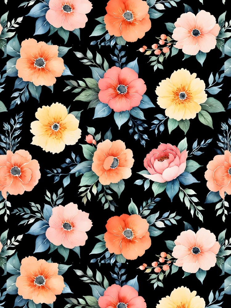 Nocturnal Bloomscape