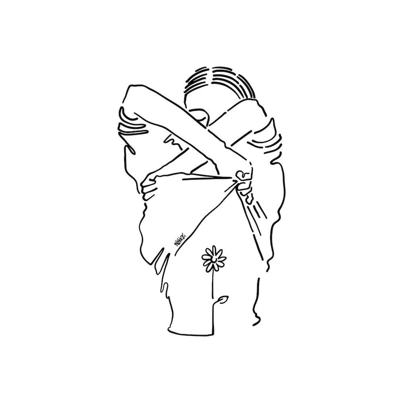 The Beauty Inside Me Square Line