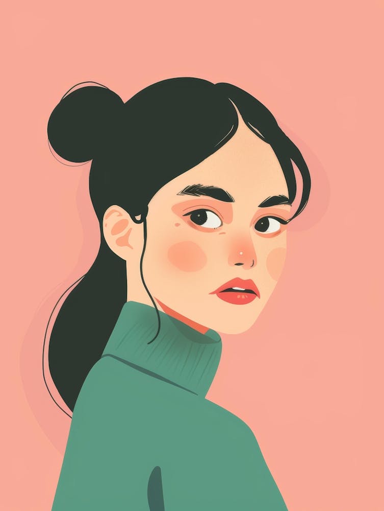 Portrait Of A Woman 480