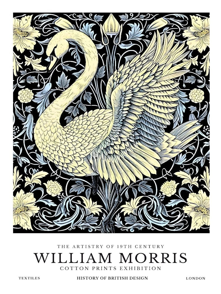William Morris Swan 2