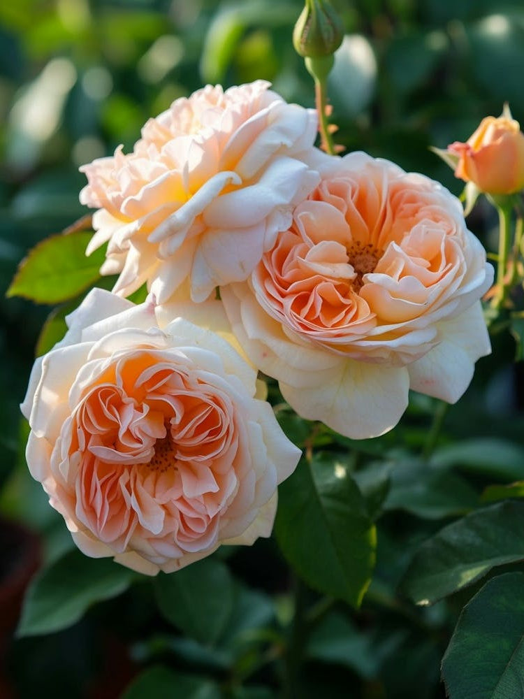 English Roses Painting Vintage Style 2