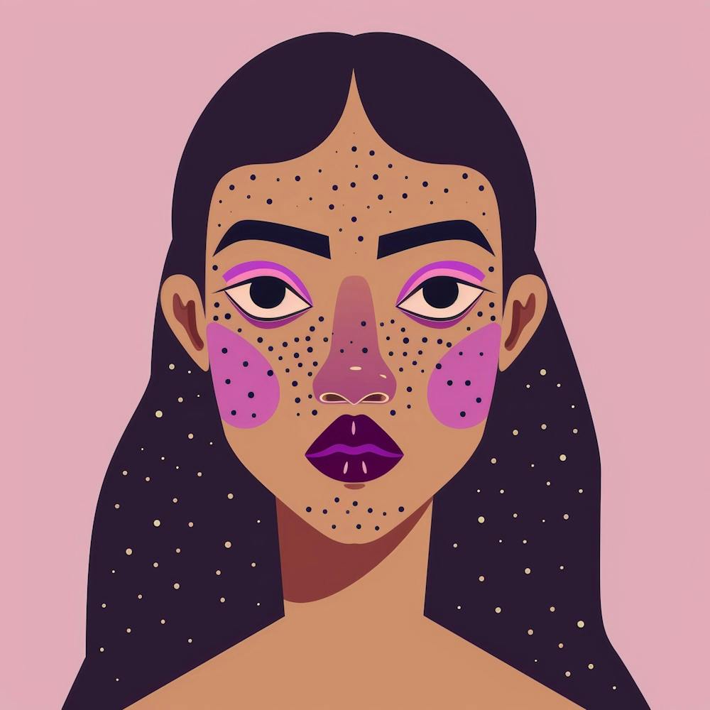 Girl With Freckles 5