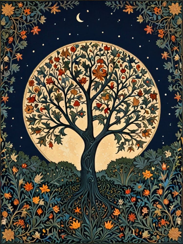 WILLIAM MORRIS Tree Of Life 2