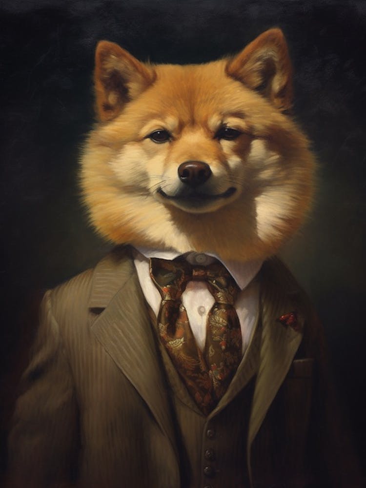 Gangster Dog Finnish Spitz 2