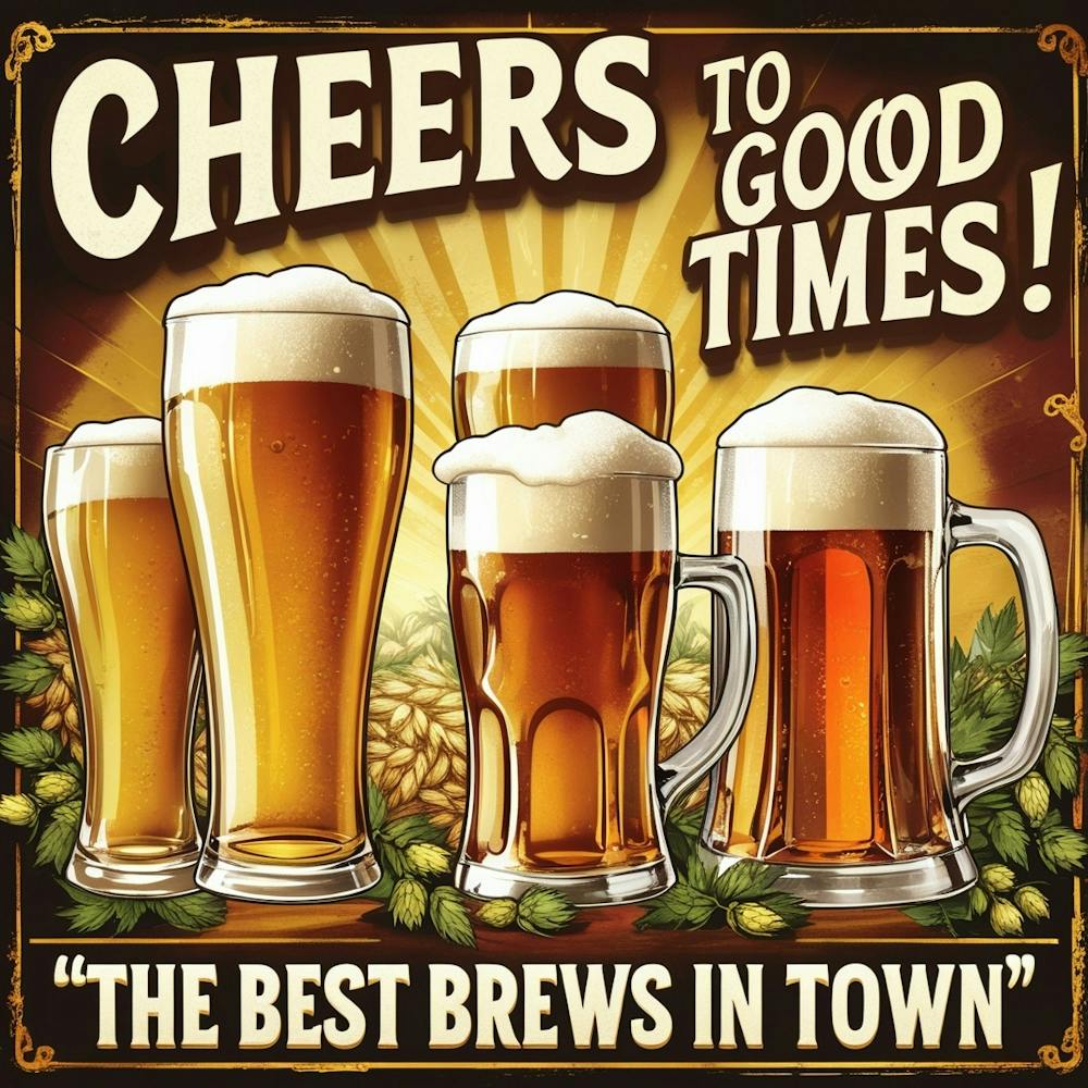 À La Santé Des Bons Moments Les Meilleures Bières En Ville