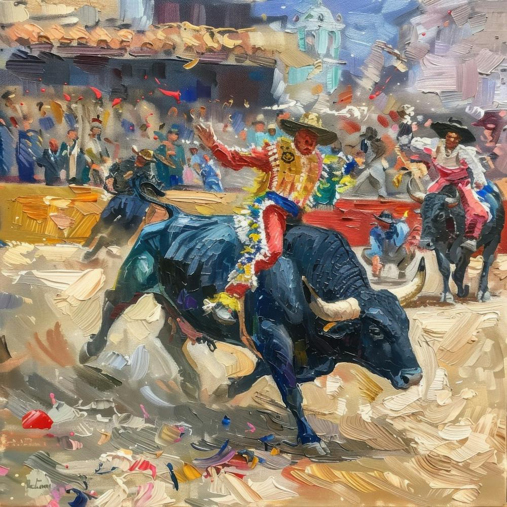 Bullfight in Malaga 6