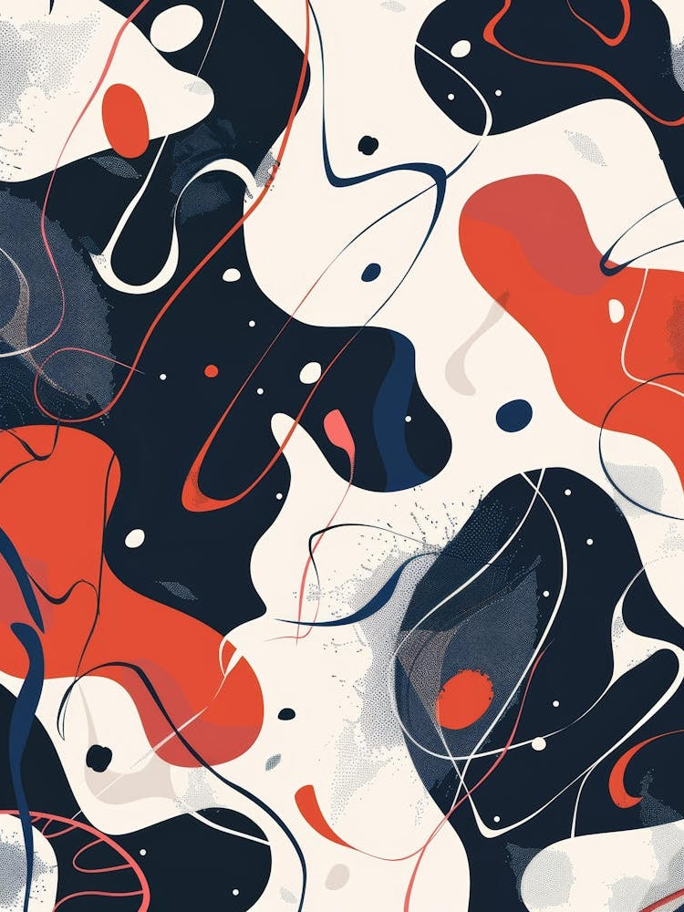 Abstract Abstract Pattern 3