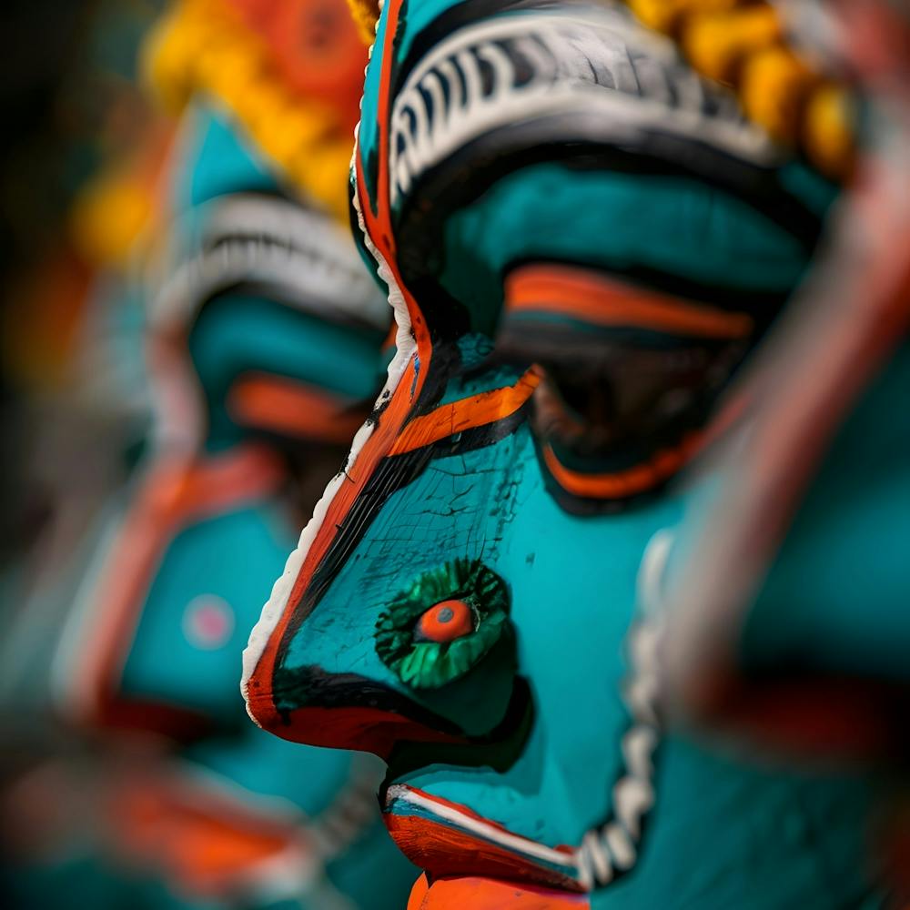 Sri Lankan Masks