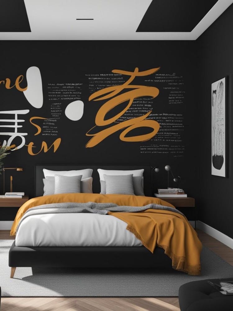 Asian Bedroom