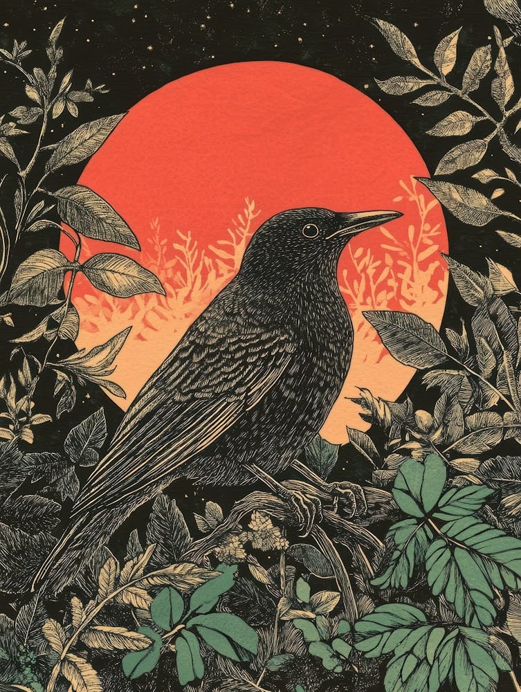 Bird In A Tree 2