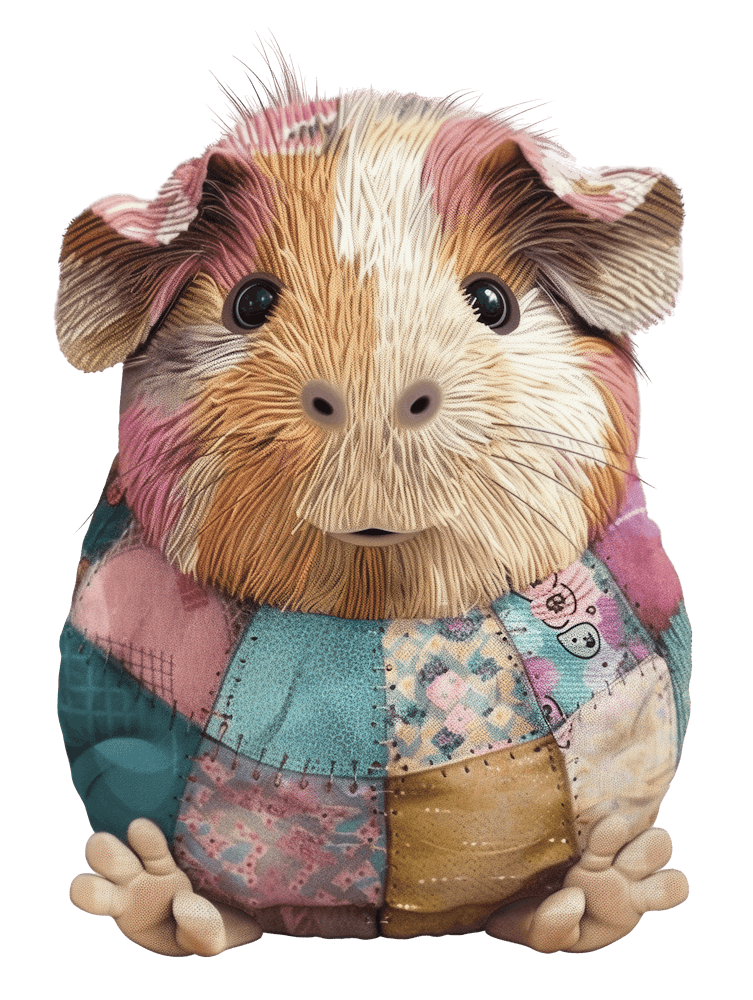 Gestepptes Meerschweinchen 6