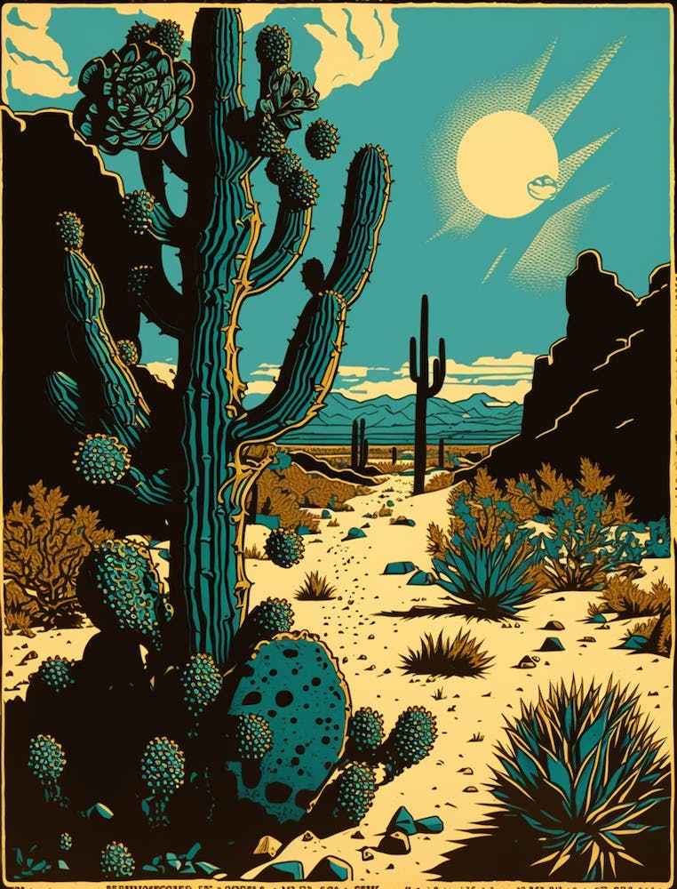 Cactus Desert 3
