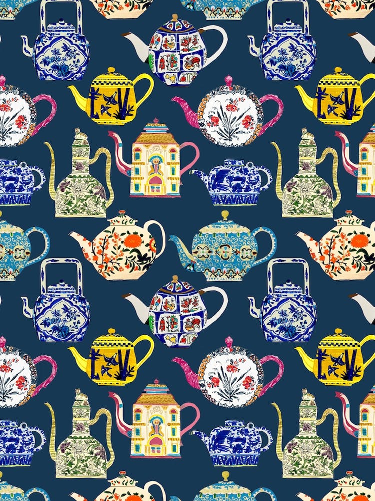 Antique Teapots