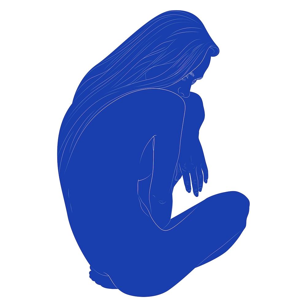 T14 Blue Nude Square