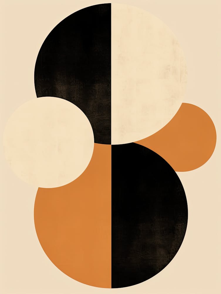 Black And White Pforzheim Geometric Symphony