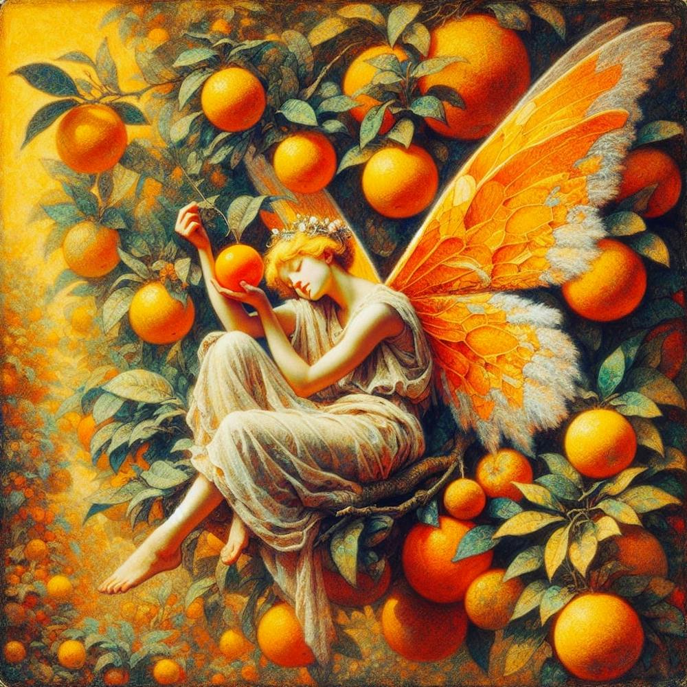 Orange Fairy