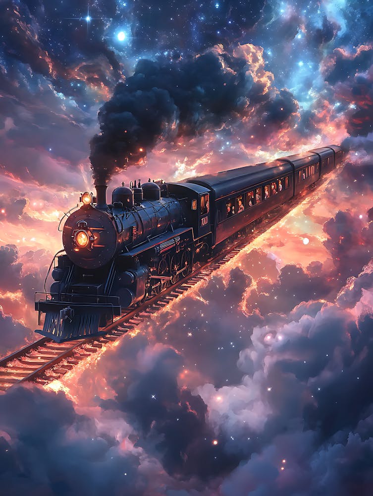 Train Dans Le Ciel 11