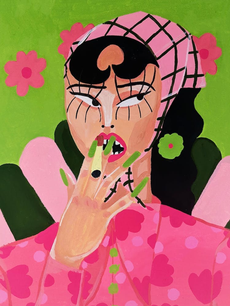 Side Eye Smokin'