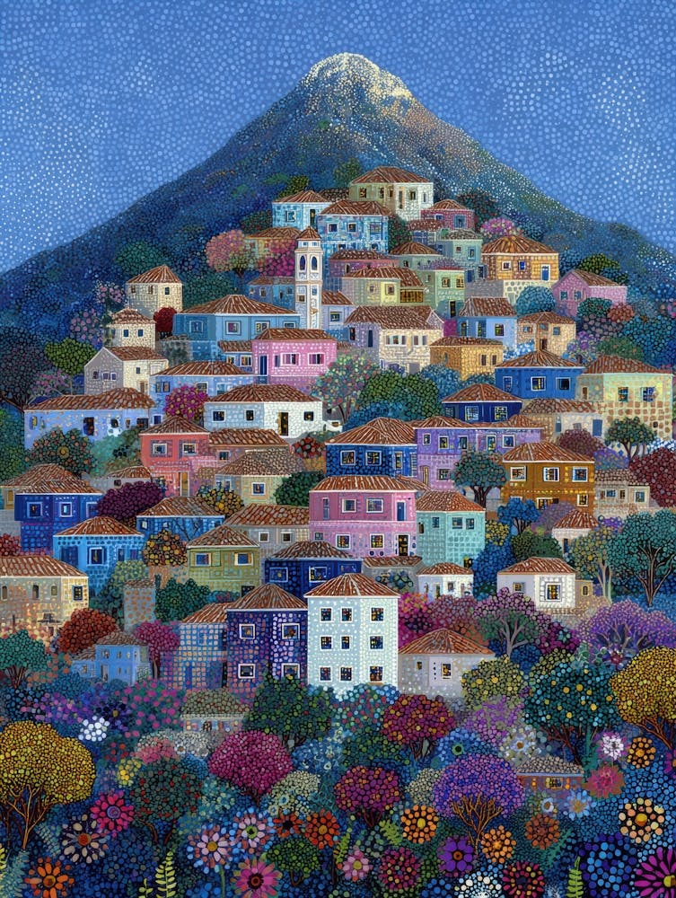 Village In The Mountains 4