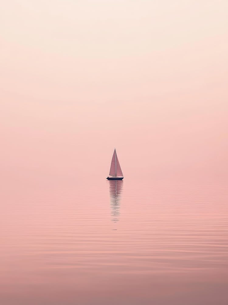 Sailboat On The Water 8