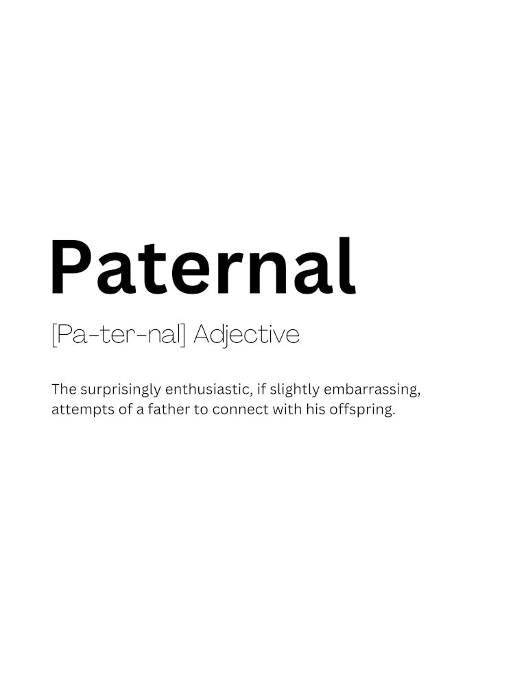 Paternal Definition Meaning