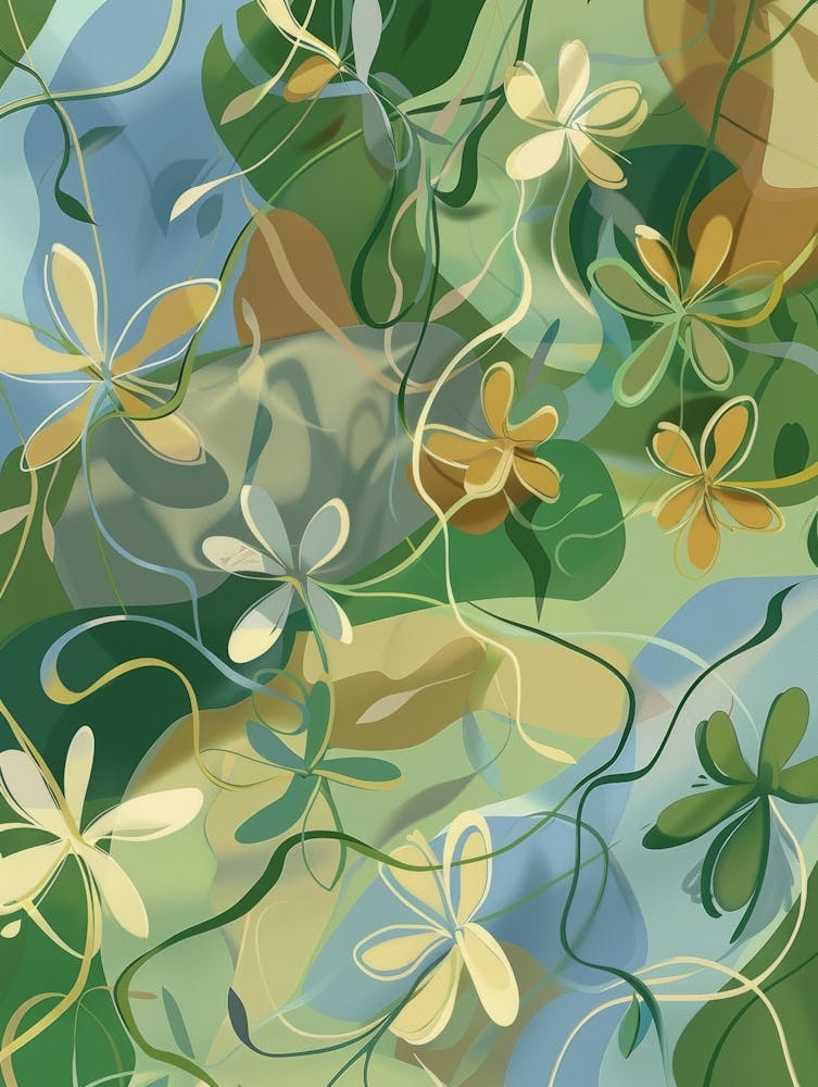 Abstract Floral