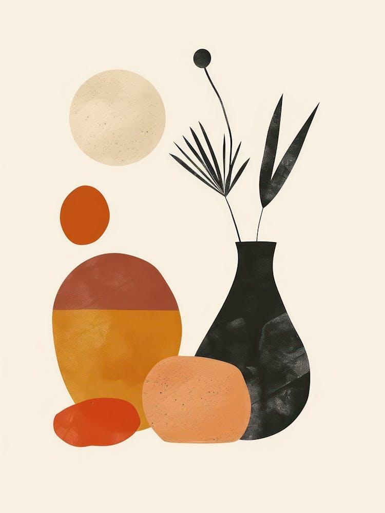 Abstract Objects Collection Flat Illustration 13