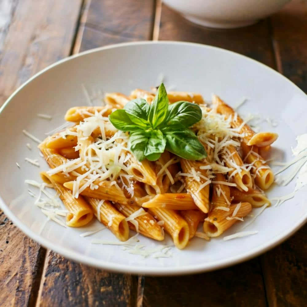 Penne With Basil