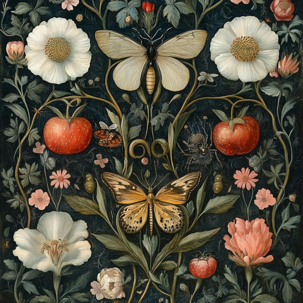 Flora And Fauna Art