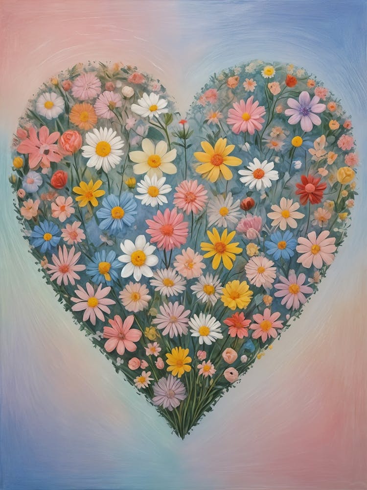 Heart Of Flowers 1