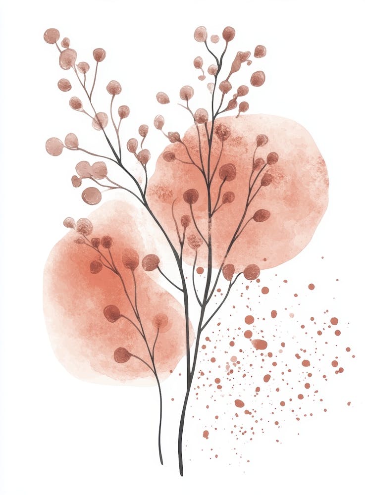 Watercolor Branches