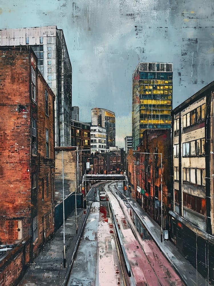Illustration Kitsch de Manchester 3