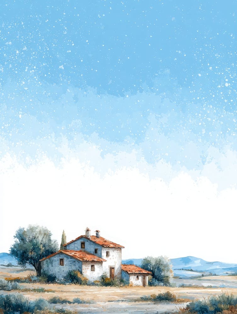 Aihrgdesign Isolated Watercolor Painting Of Countryside Lands 7fc8c080 C8bf 40cf Bc82 111be58e39eb 0